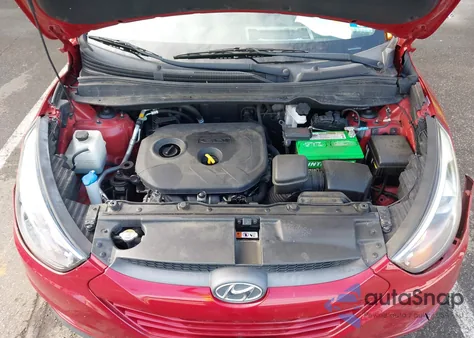 2015 Hyundai Tucson Gls из США, поврежденный, VIN KM8JTCAF0FU031729